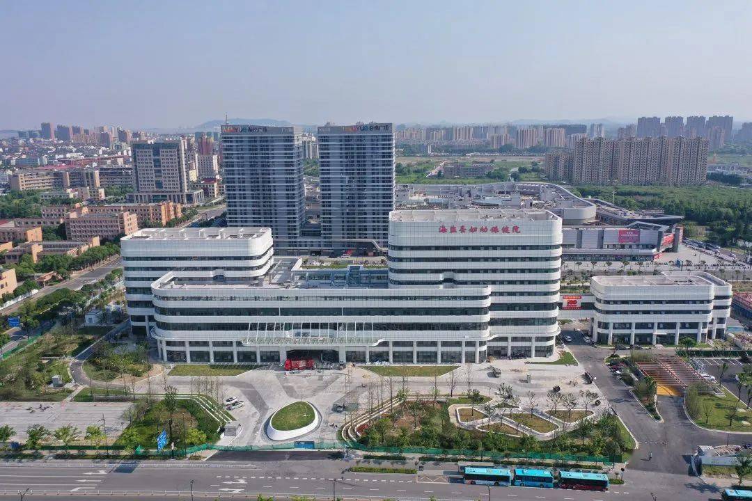 海盐县妇幼保健院搬迁公告!