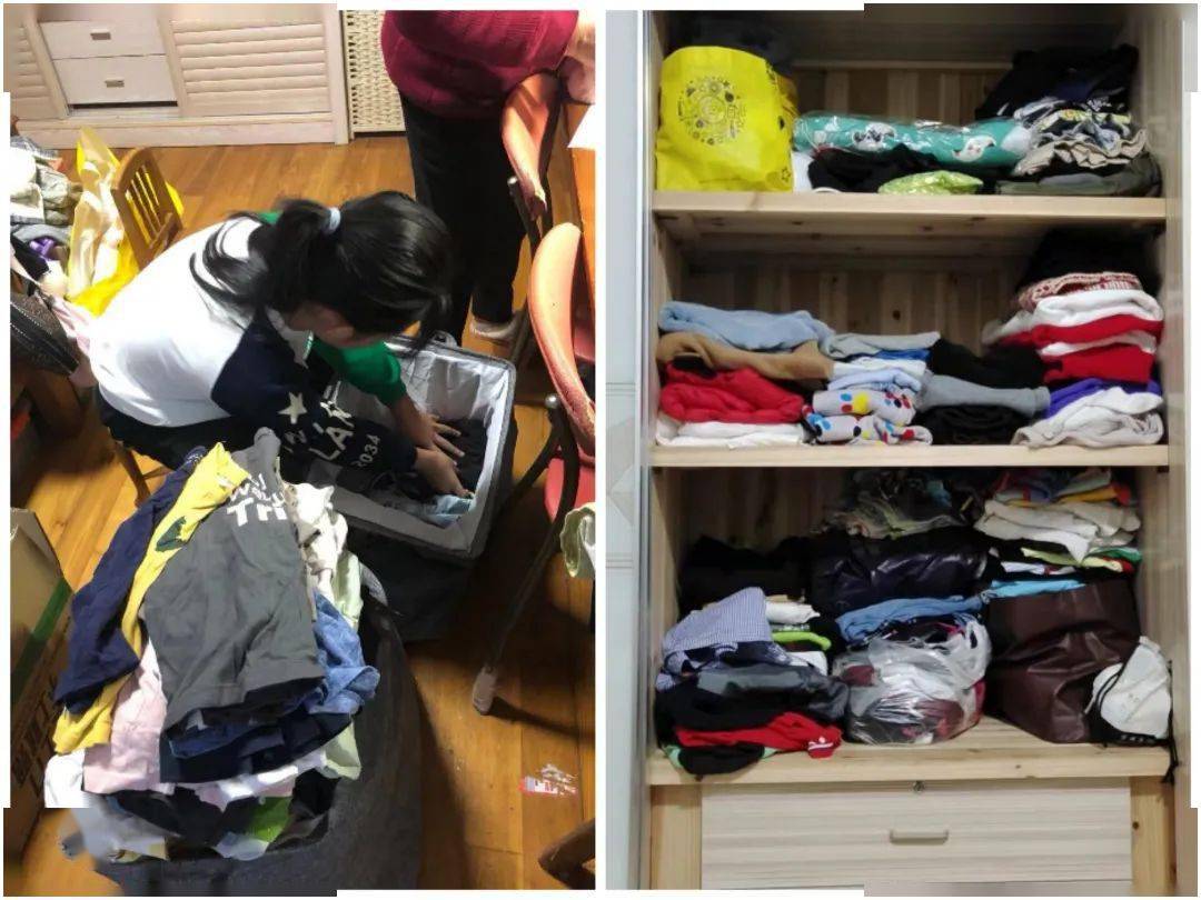 我会整理衣柜啦!实验小学五年级段开展家务劳动教育活动_生活