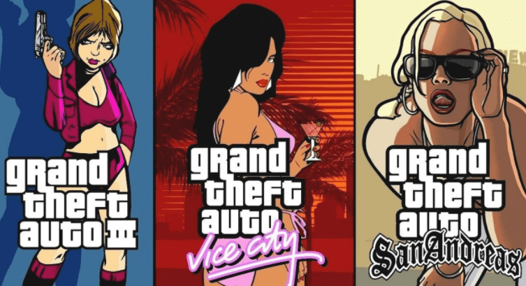 三部曲|《GTA：三部曲 终极版》Xbox、NS 版现已开启预载