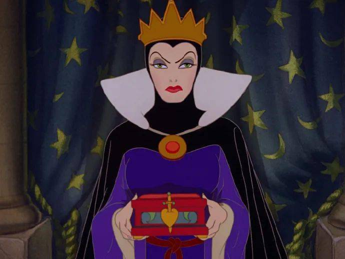 盖尔加朵出演白雪公主电影的恶毒皇后_迪士尼