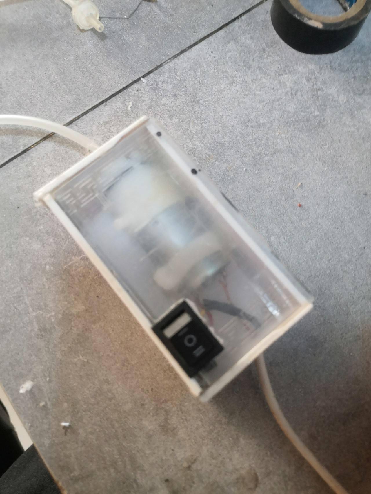 diy制作usb迷你增氧泵钓鱼人野外垂钓必备神器