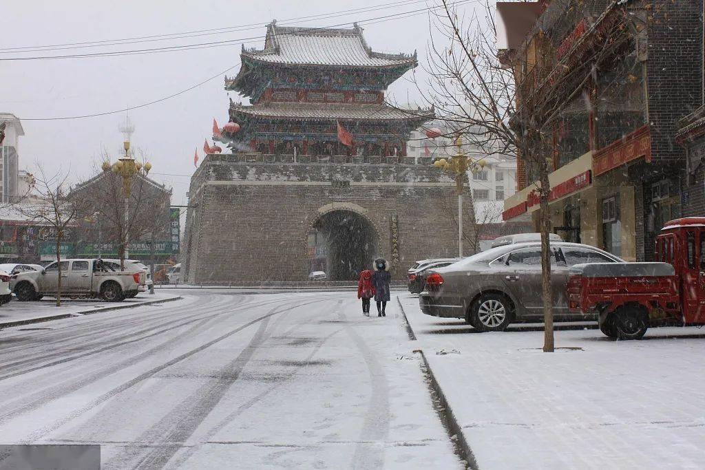 大雪|一片两片三四片，飞入你我眼里边……