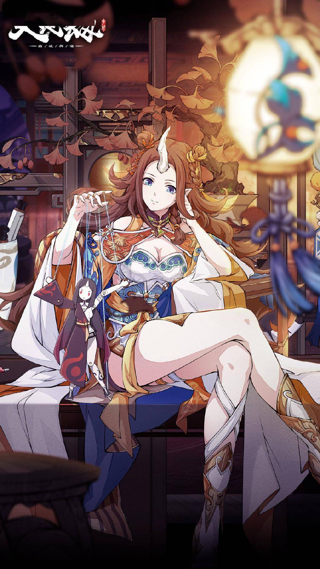 天地劫幽城再临宇韶容新皮肤壁纸公开