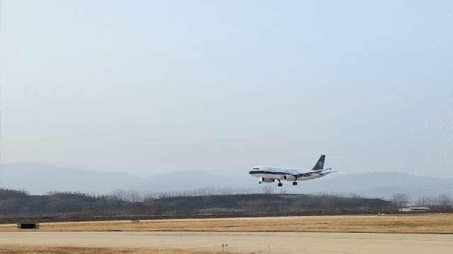 三源浦机场航班图片