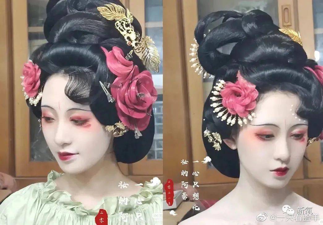 发型拜托了，放弃这个俗气的造型吧！