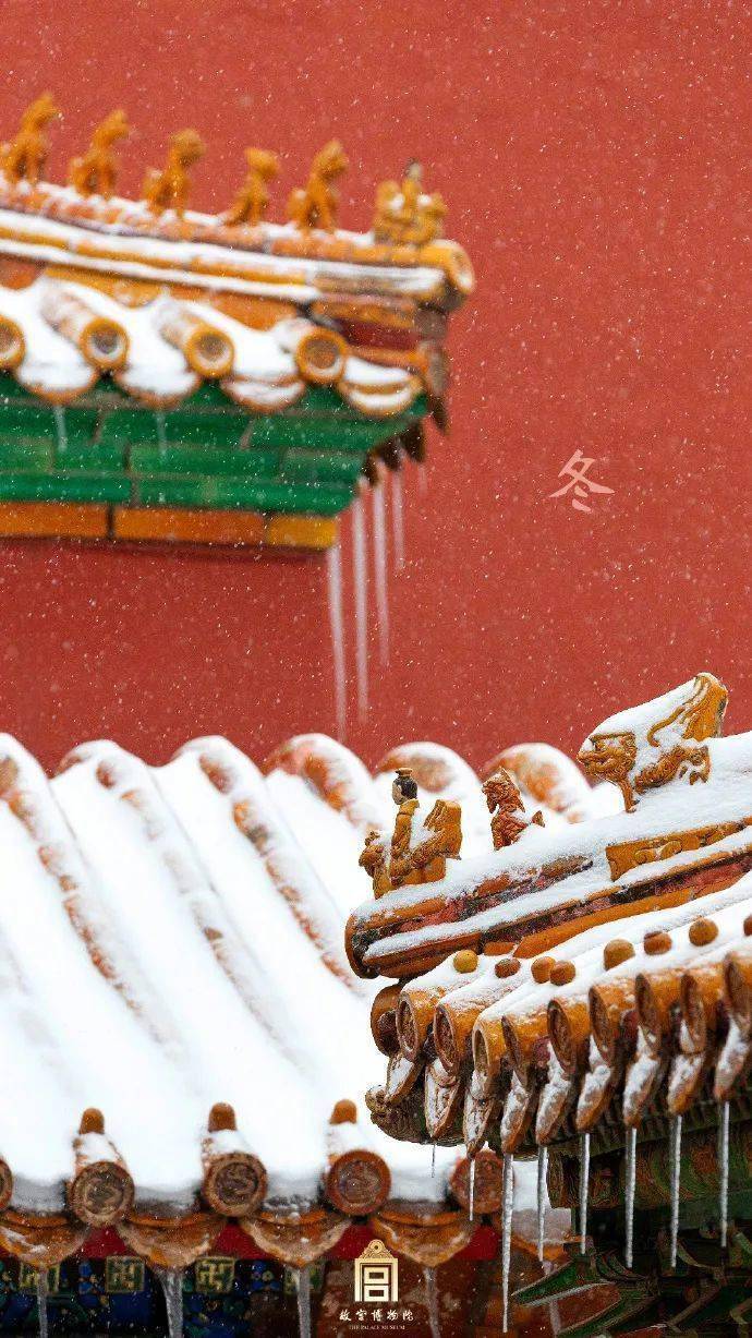 王恒乐|故宫雪景新片来了！带你看紫禁城绝美四季