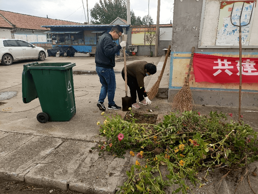 下营镇海眼村:改善人居环境 提升乡村颜值_整治