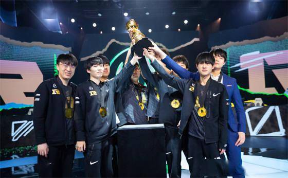 同年|LOL：继2018年后LPL赛区再度包揽同年全部国际赛事冠军