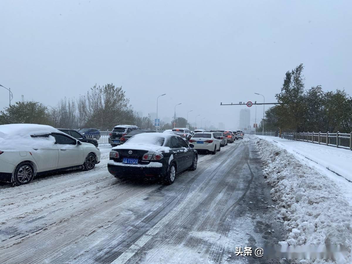 沈阳:初雪即暴雪