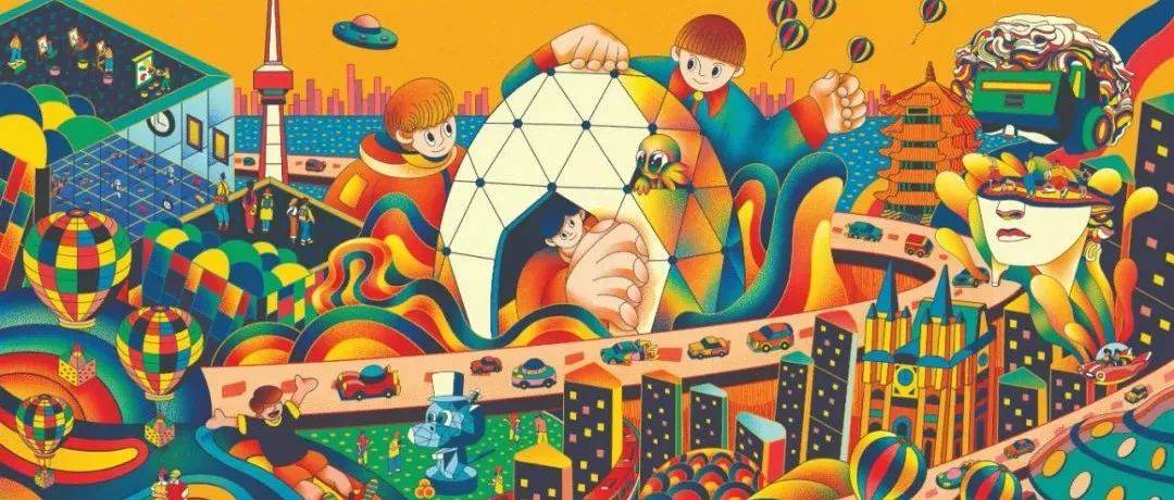 第八届Hiii Illustration国际插画大赛「获奖作品180P」，全场大奖、评审奖等！_美国