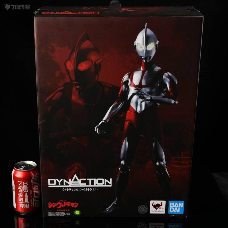 万代|78官测：万代 DYNACTION 奥特曼系列 新·奥特曼