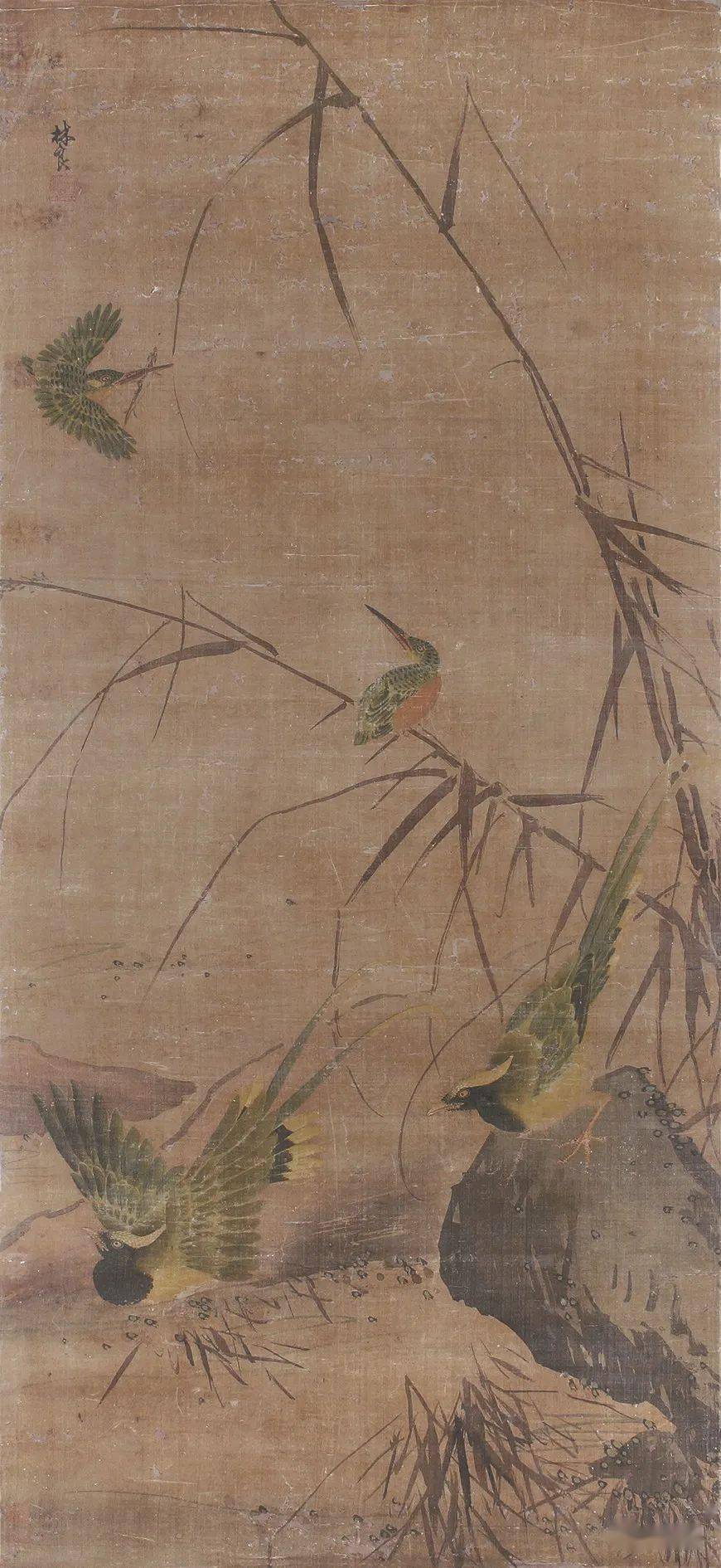 画家简介:【林良】(1428-1494),字以善,南海(今属广东省)人.