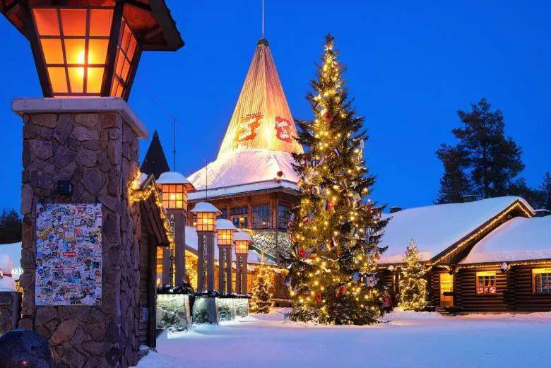 圣诞跨年芬兰北部追极光之旅!圣诞老人村,挪威北冰洋,可升级玻璃屋!
