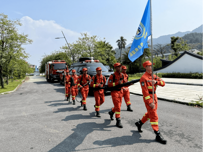 佛山市森林消防综合救援队持续开展林区巡护工作