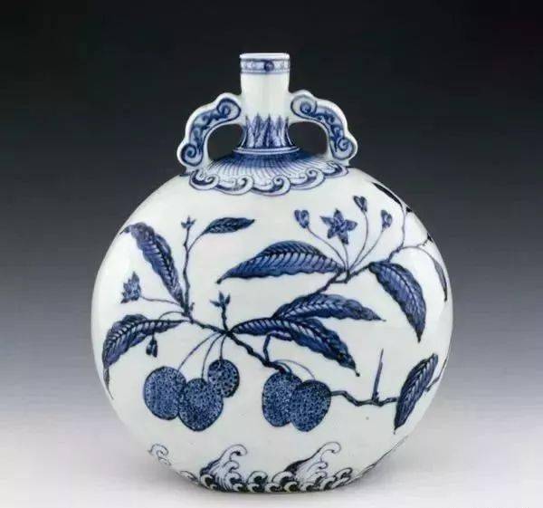 景徳鎮 陶磁器 青花八宝抱月瓶 装飾品 工芸品 置物 景徳鎮 陶磁器 青花八宝抱月瓶 装飾品 工芸品 置物