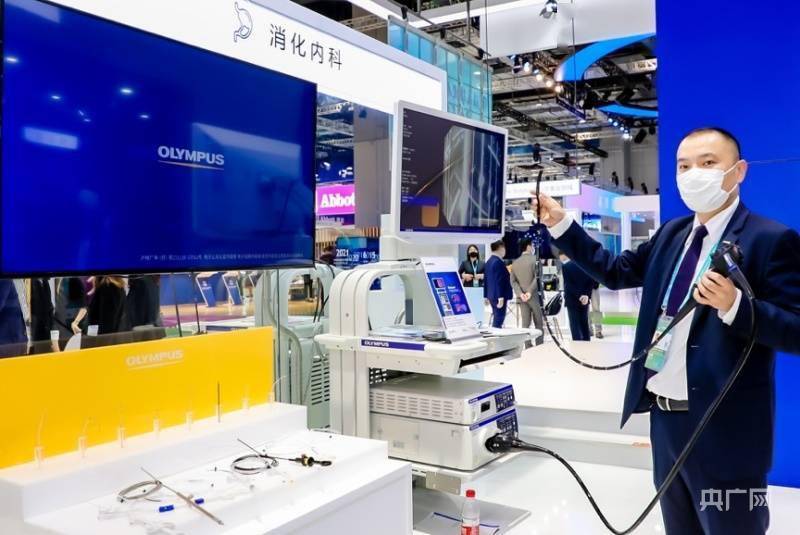 手术|打卡网红展品 | 3D、4K、520倍光学放大……快来进博会打卡奥林巴斯的科技魅力
