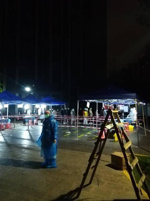 疫情|面对疫情和寒冷 成都美年大健康乐观坚定 积极防控