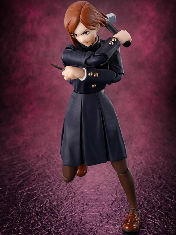万代|模玩资讯：万代 S.H.Figuarts《咒术回战》钉崎野蔷薇