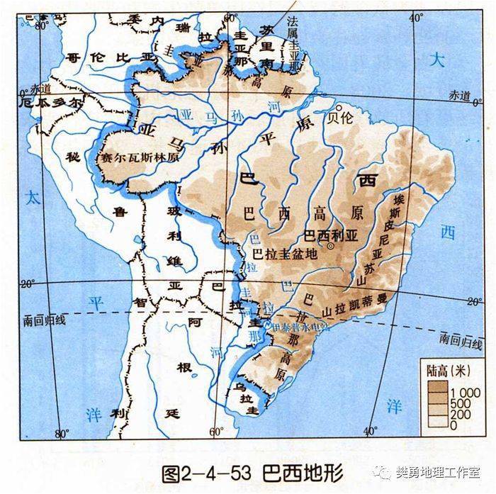 6,印度河主要流经巴基斯坦,而不是印度.