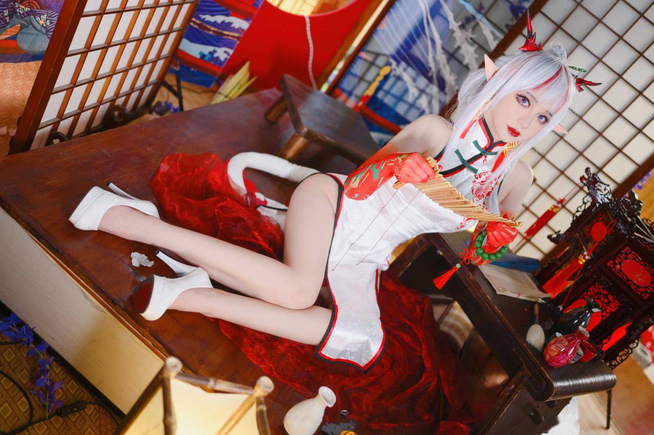 样子|《明日方舟》年cosplay