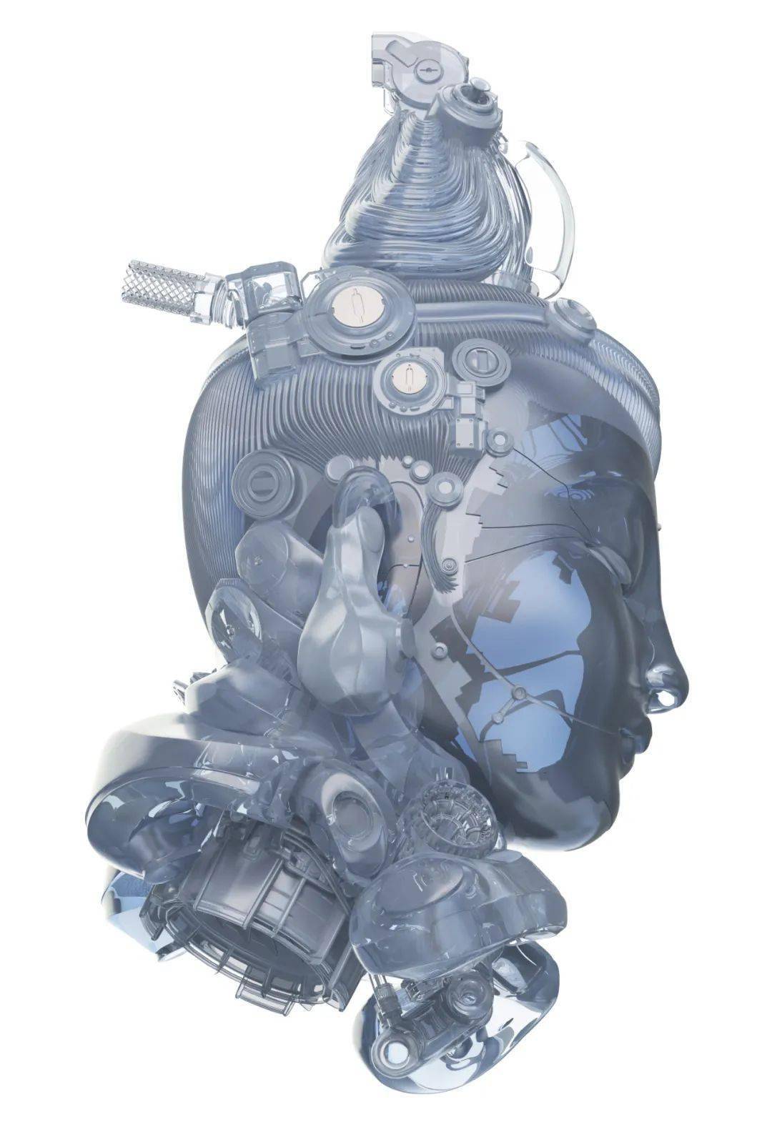 他用计算机造佛，花2年造100万蝴蝶：如果不玩游戏，就没有今天