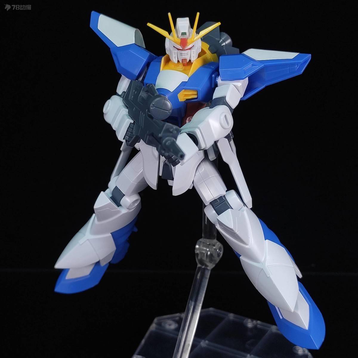 传导78民间测评：老HG 勇士高达