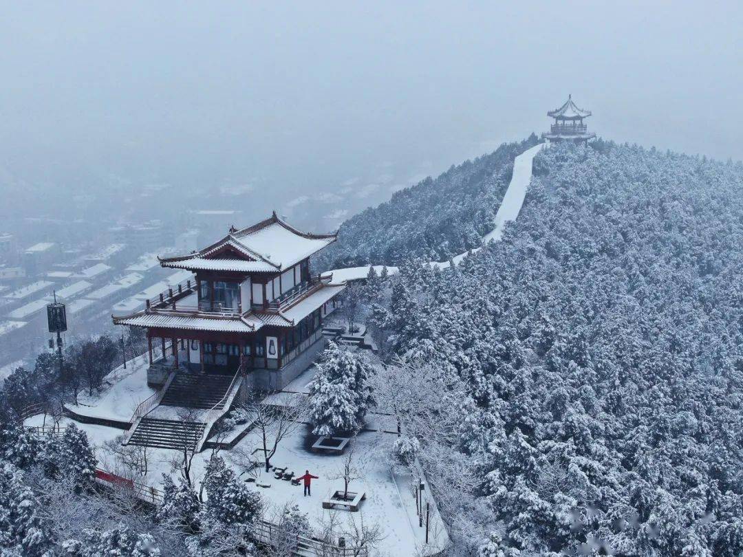 济南|一下雪，济南就成了济南府。