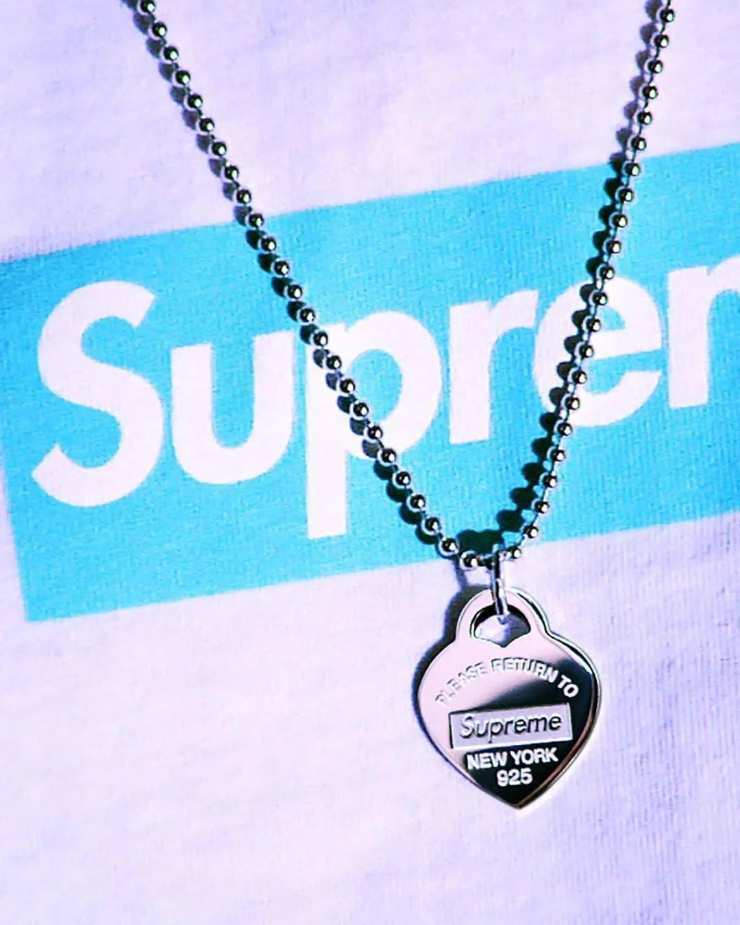 系列Supreme x Tiffany & Co. 系列正式发布