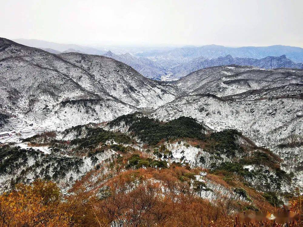 冬季门头沟自驾野景游图片