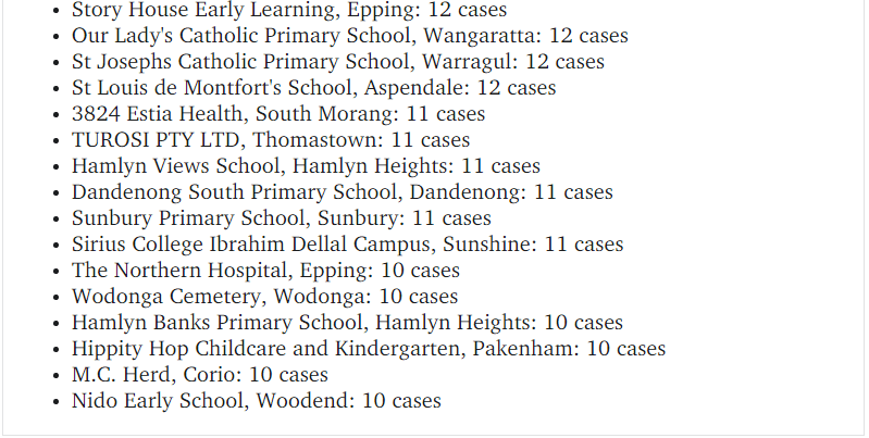 未接种学生引爆维州校园疫情家长起诉政府强烈反对戴口罩第三针今天开