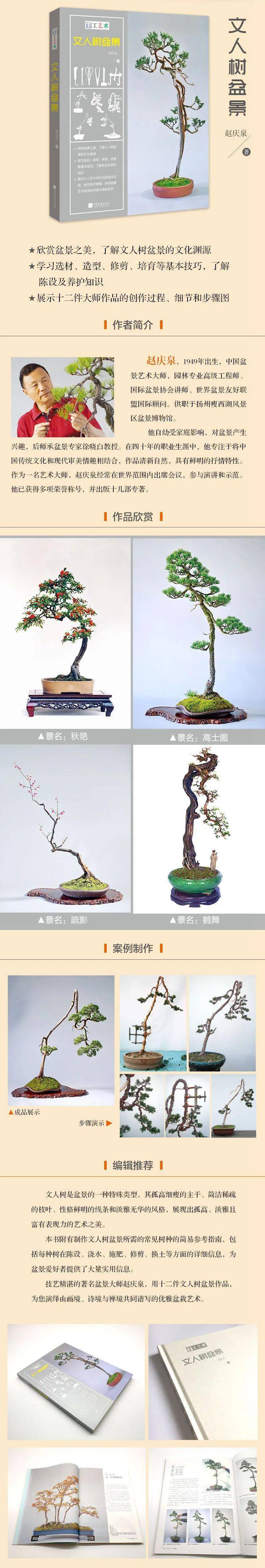 赵庆泉大师教你制作文人树盆景