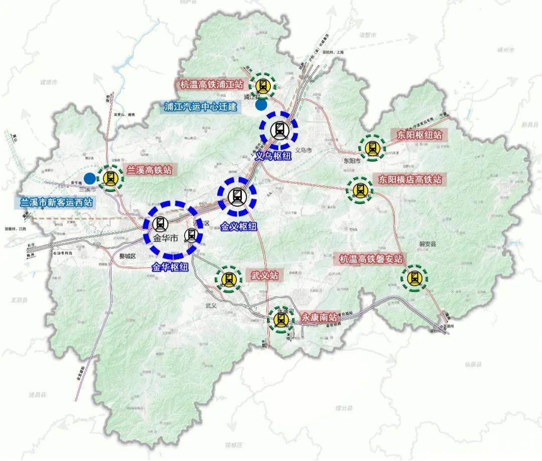 金華交通十四五規劃出爐東陽有這些項目