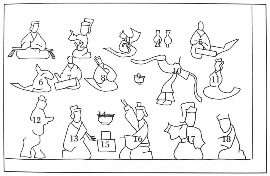 南阳唐河针织厂汉画像石:不是"虎食女魃",而是"舍身饲虎"_画面