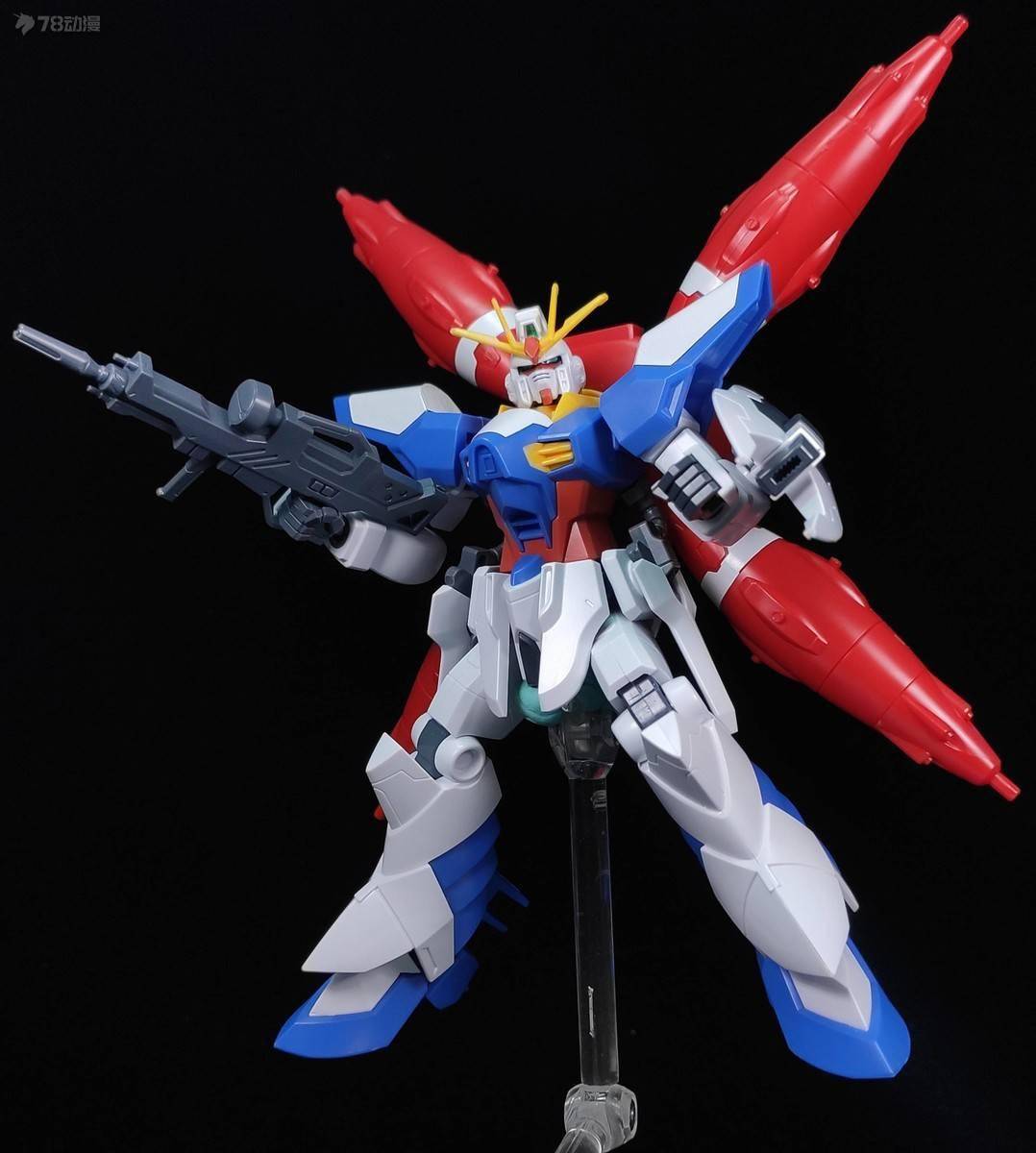 传导78民间测评：老HG 勇士高达