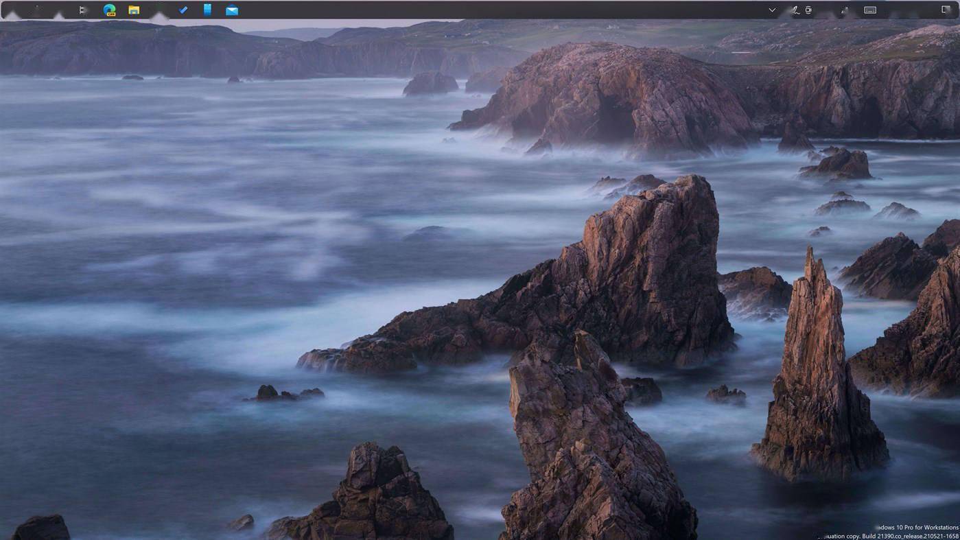 第三方工具 RoundedTB 可让微软 Win11 任务栏变成圆角 UI