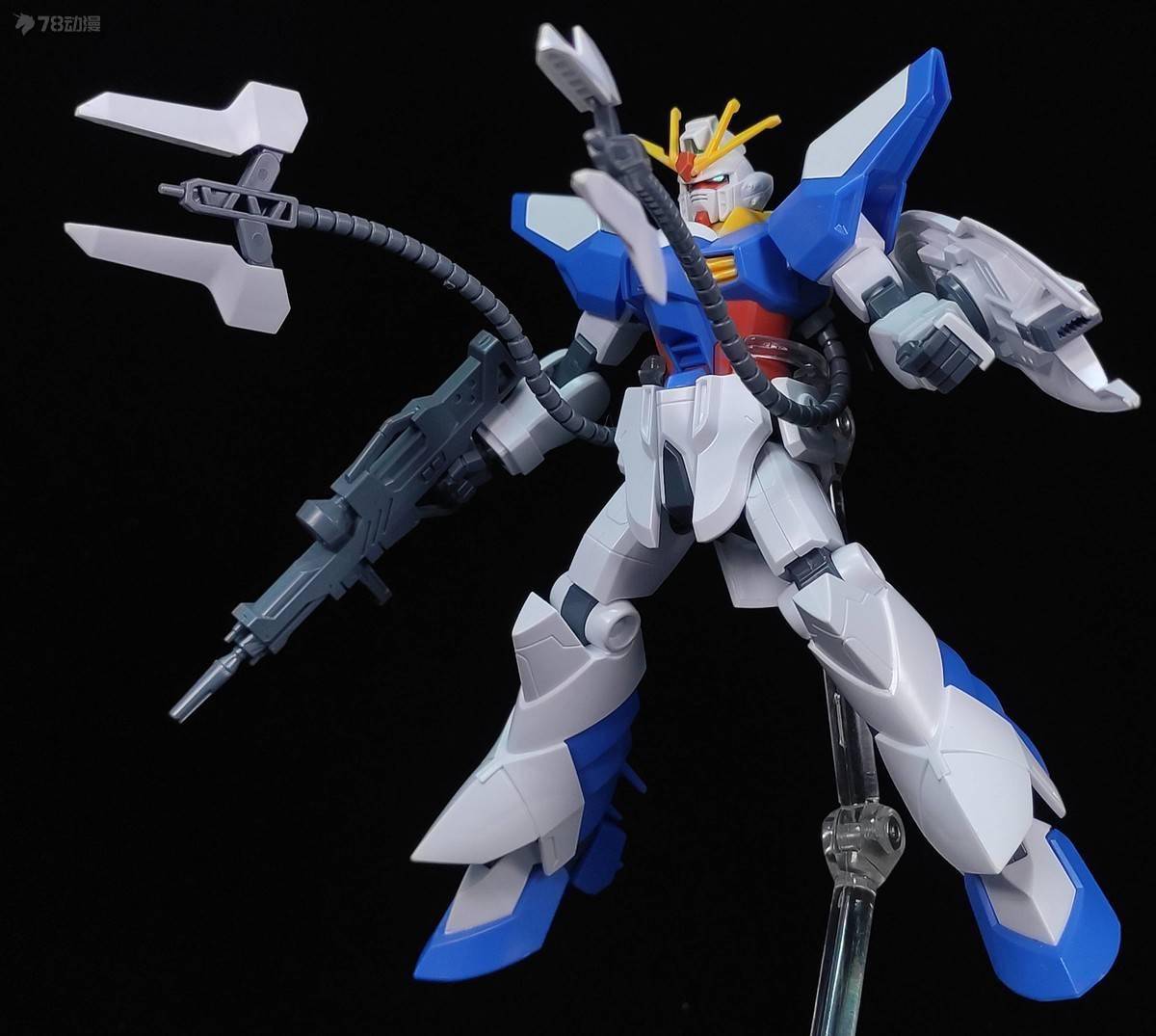 传导78民间测评：老HG 勇士高达