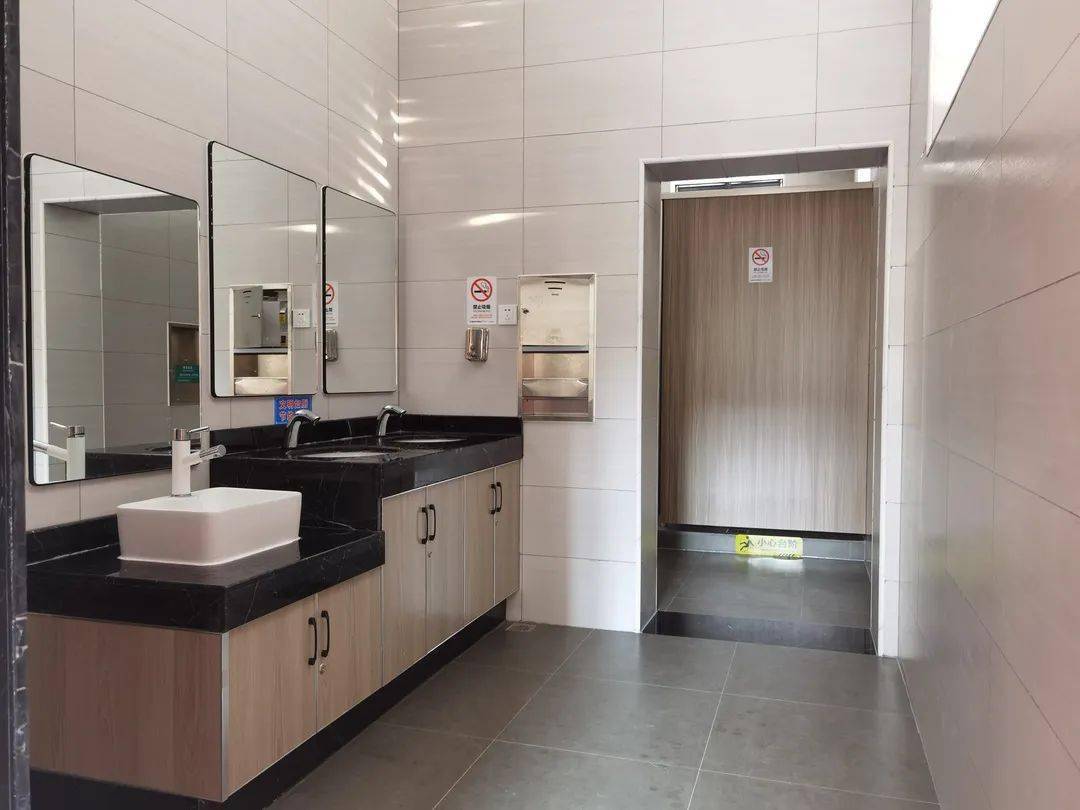 持续提升,杭州公厕"颜值"大变样