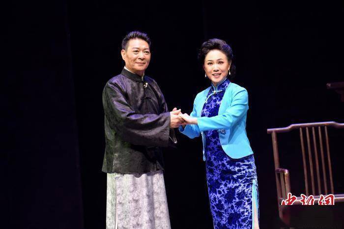 粤剧梁启超在穗首演名角欧凯明携崔玉梅献演