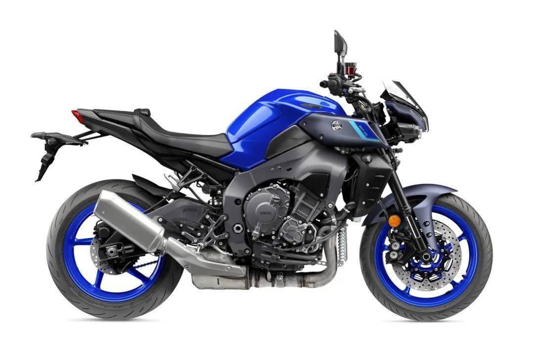 yamaha 新一代运动街车 2022 mt