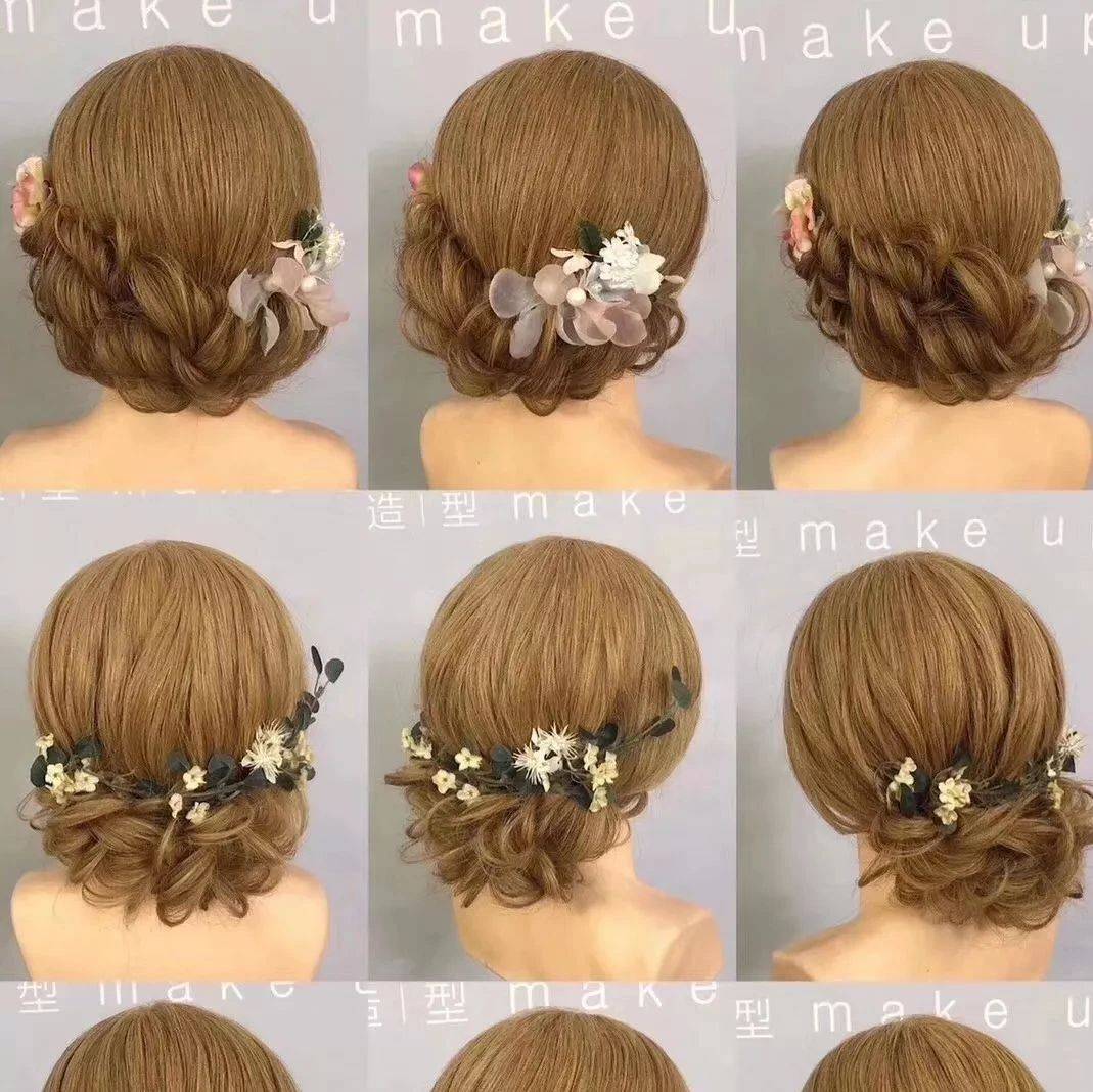 韩式新娘发型怎么做，一款让人眼前一亮的扎法_伊秀视频|yxlady.com