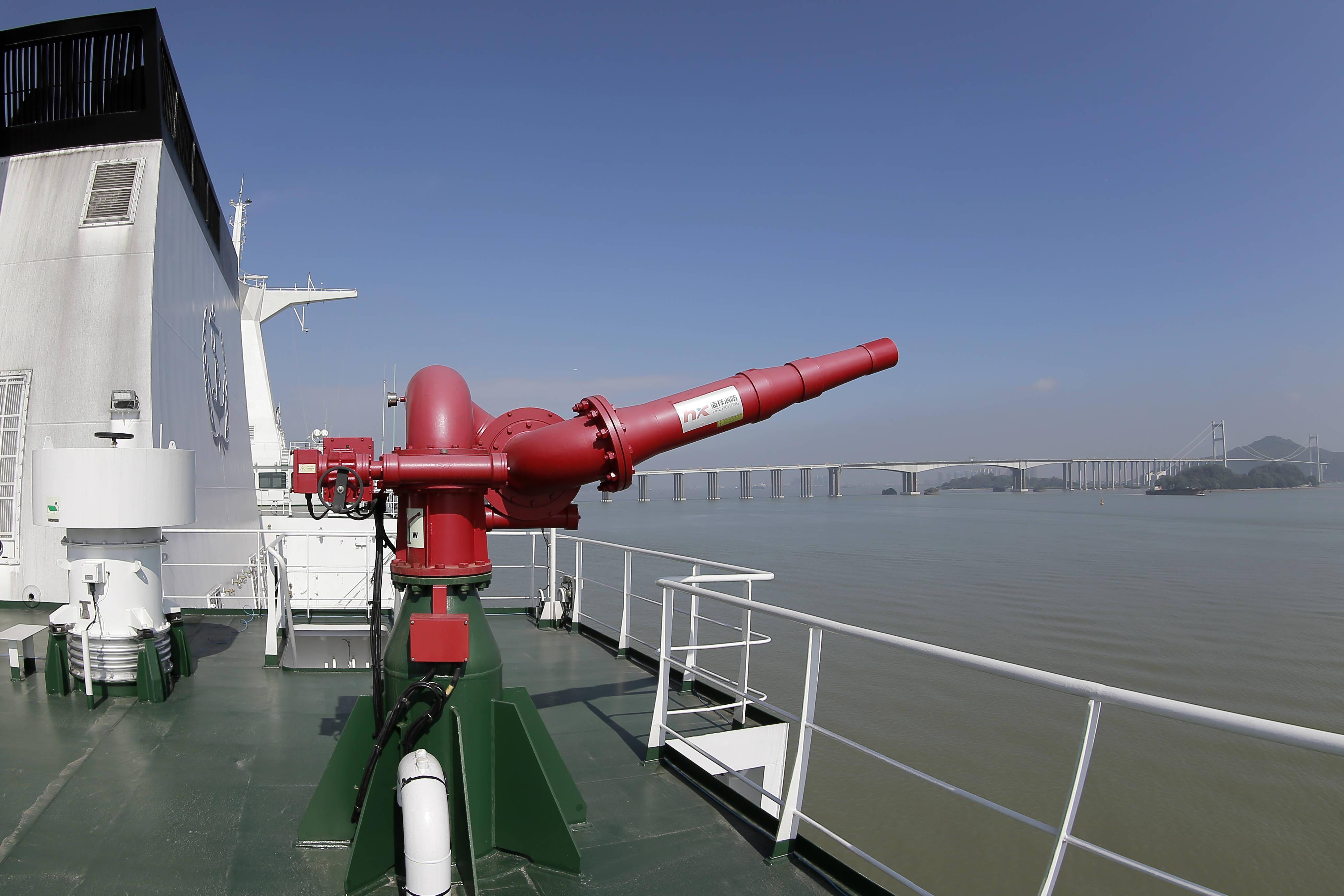 南方观察探秘我国首艘智能万吨海巡船