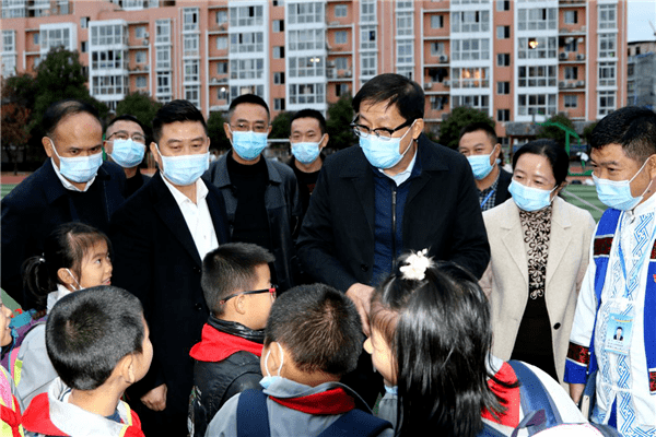 到遵义市调研督导贯彻落实全省教育高质量发展大会精神等工作_道真