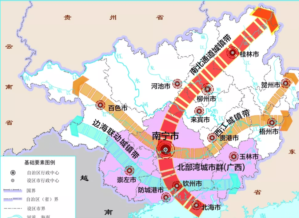 1个特大城市,2个副中心城市,广西最新城镇化规划公布