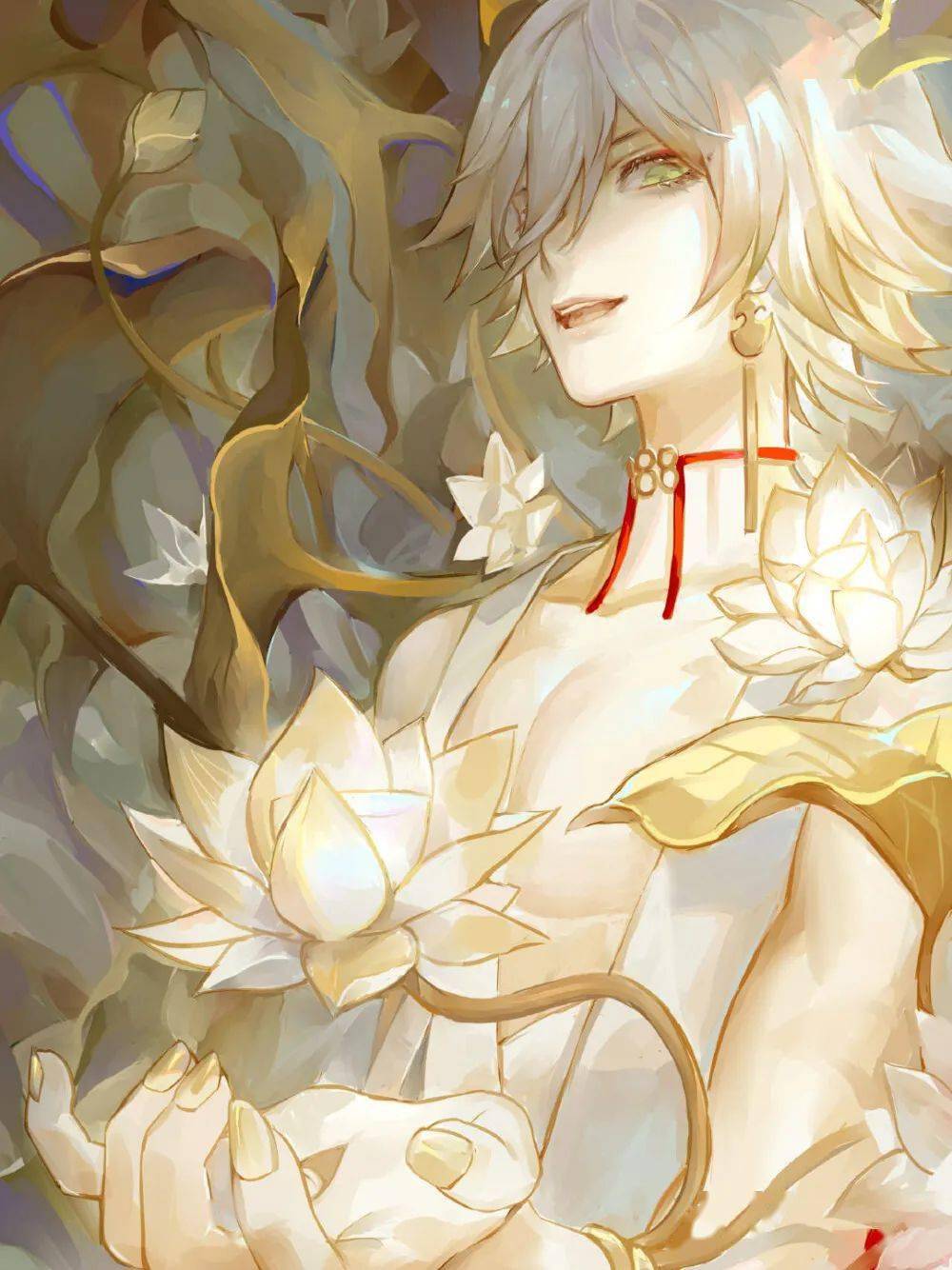 百鬼夜行:《阴阳师》壁纸赏析