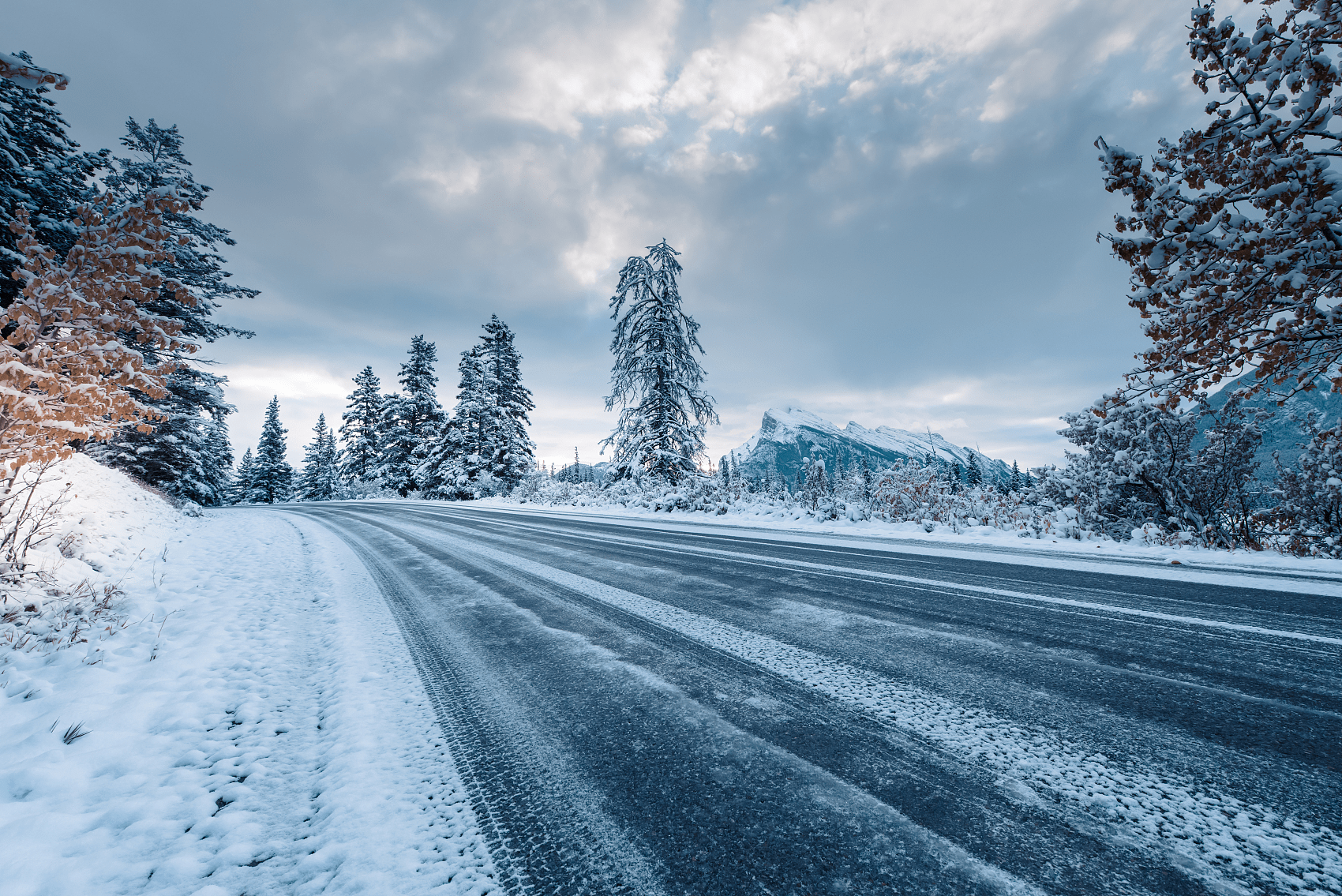 吉林省发布道路冰雪黄色预警