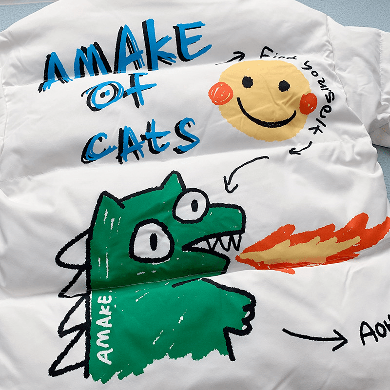 设计 降温了！你的衣柜里羽绒服备起来了吗？今天推荐好几款，快来挑一挑~