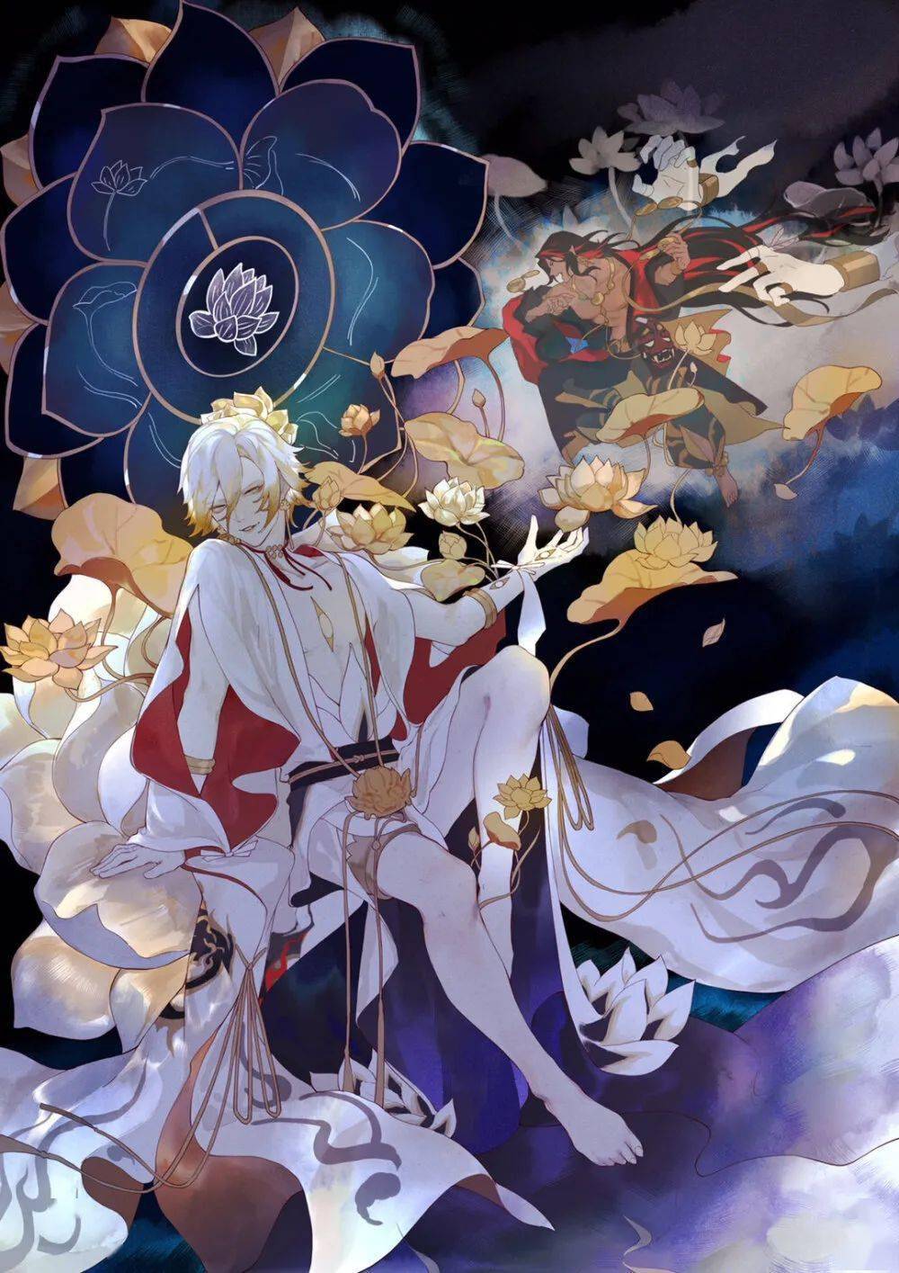 百鬼夜行阴阳师壁纸赏析