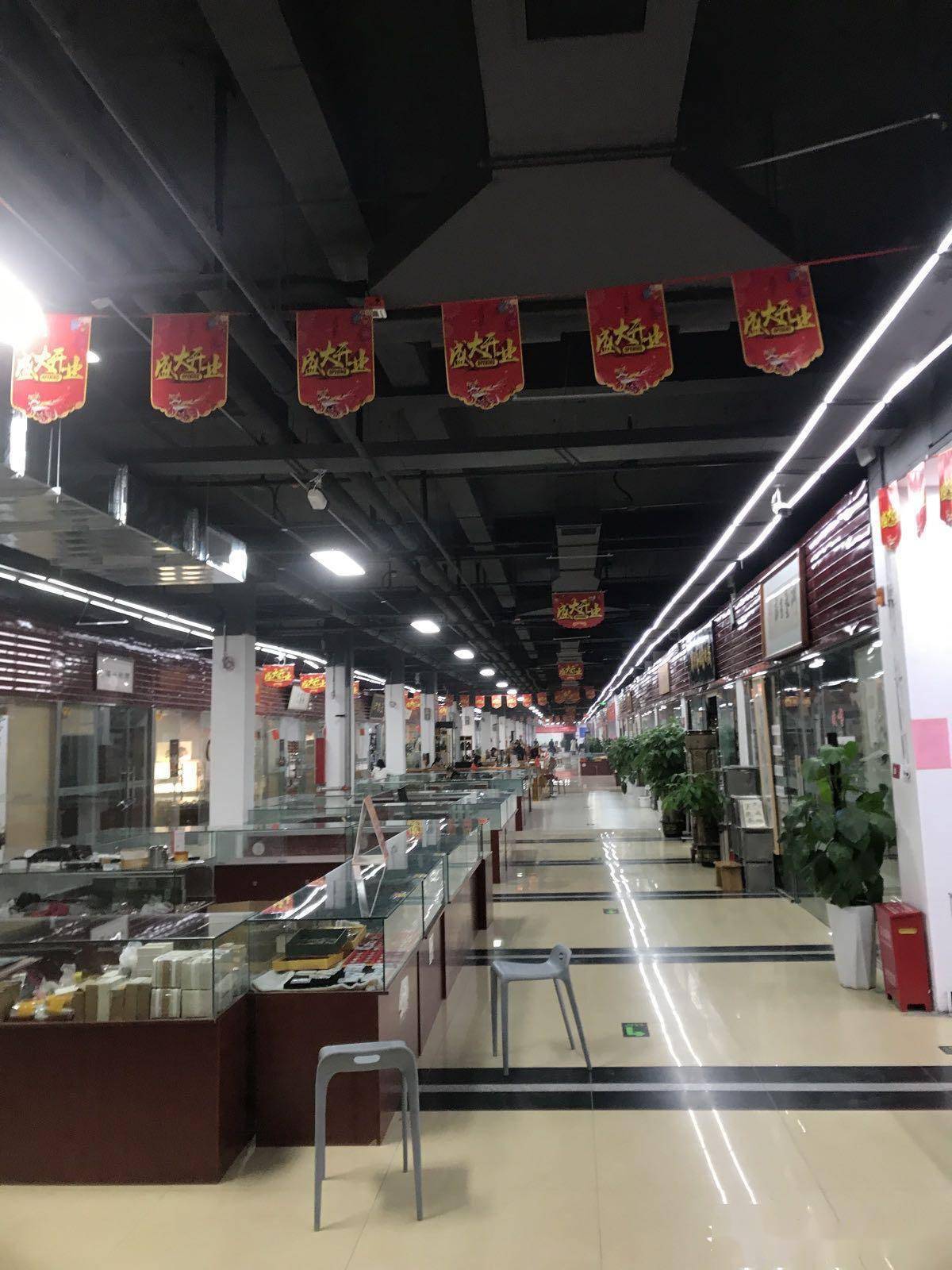 新兴的洛阳蓝天古玩城一瞥