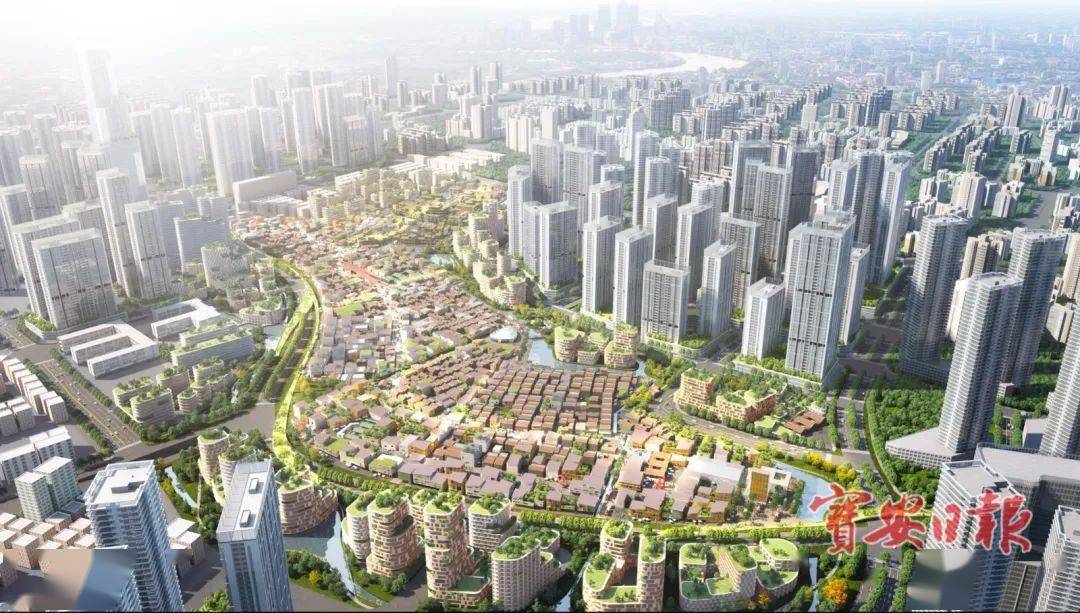 沙井金蚝小镇将发生巨变6款规划蓝图你pick哪一个