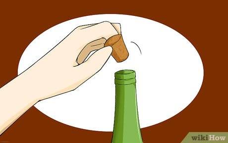 如何巧开红酒_木塞顶